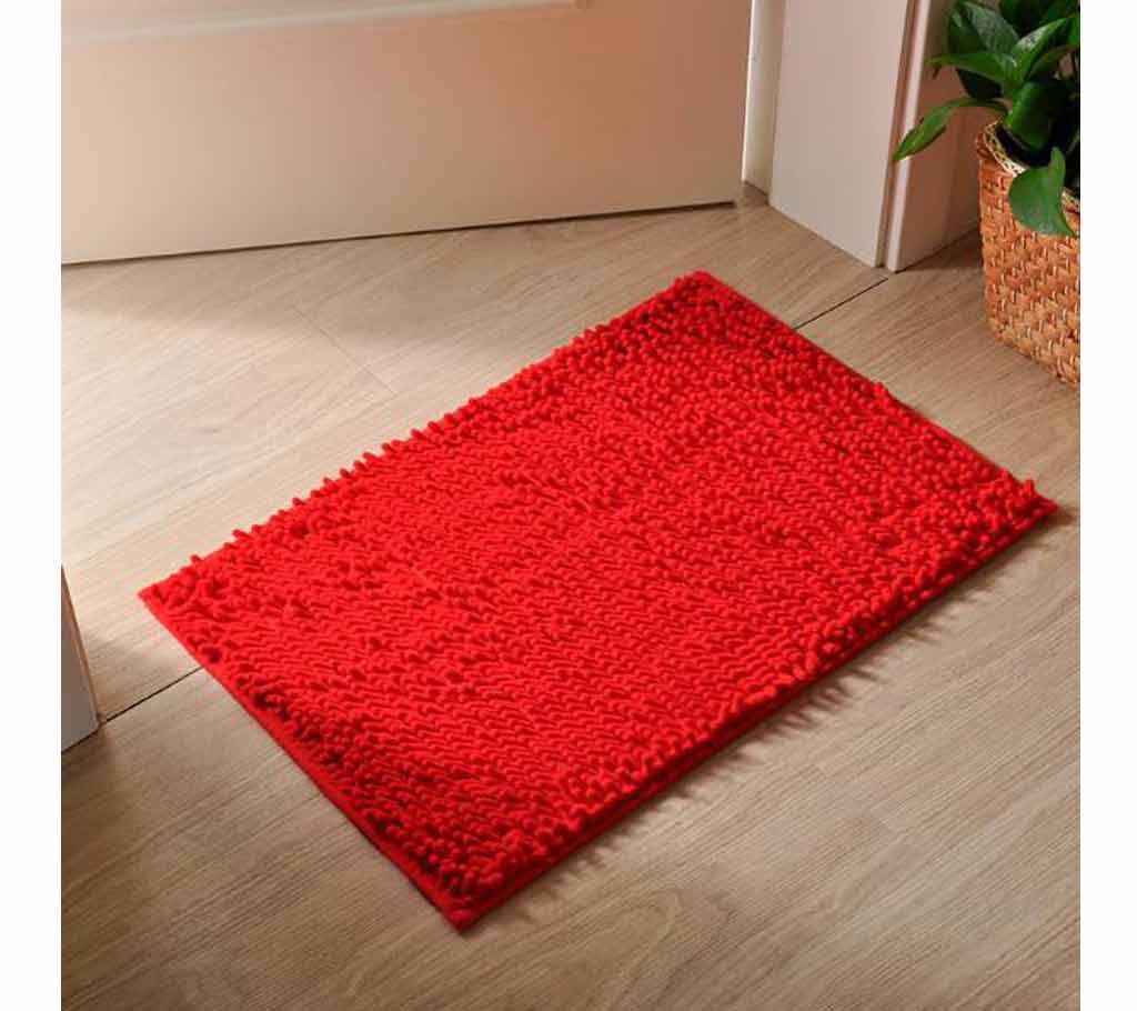 Home door,Bedroom,Bathroom mat.Red-40x60cm