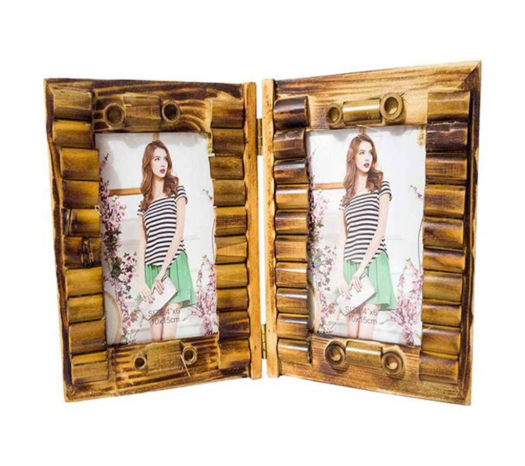 Classic Wooden  Photo Frame for Couple