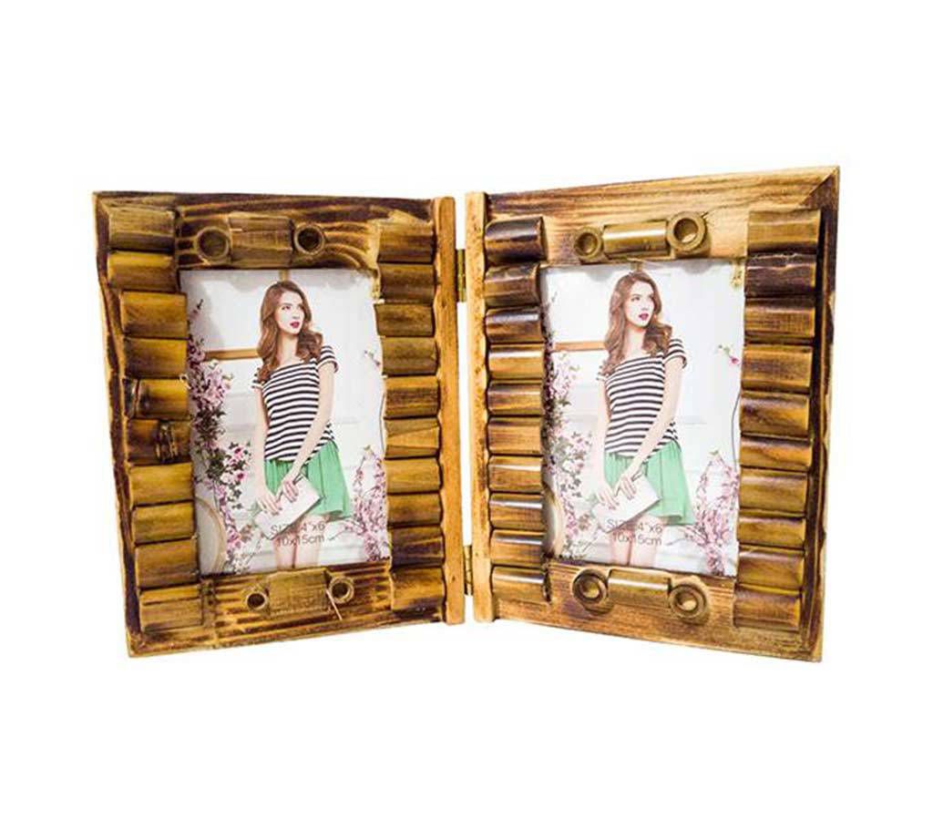 Classic Wooden  Photo Frame for Couple