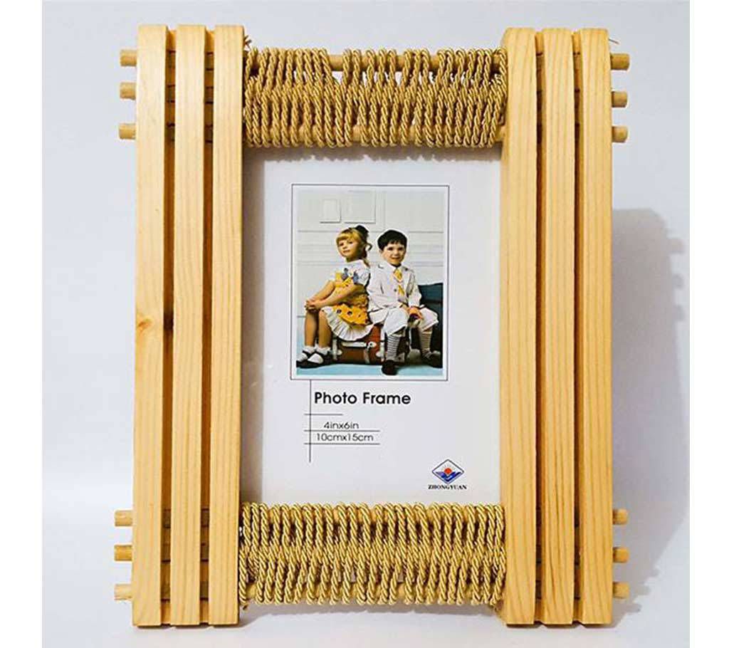 Wooden Classic Photo Frame Single Part