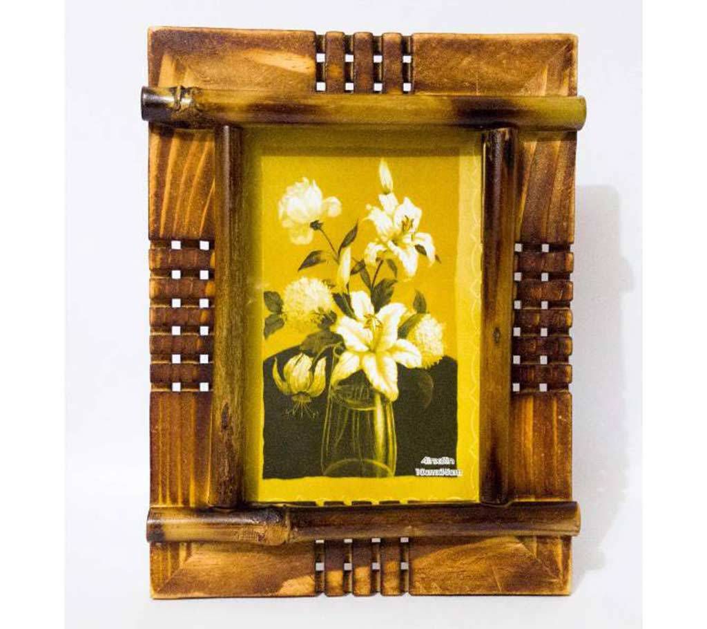 Classic Wooden Photo Frame