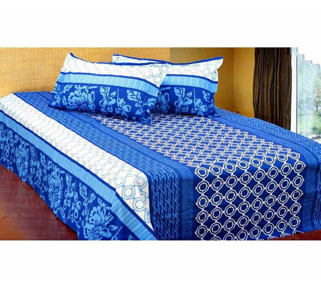 Home Tex Bed Sheet & Pillow Cover - 1069