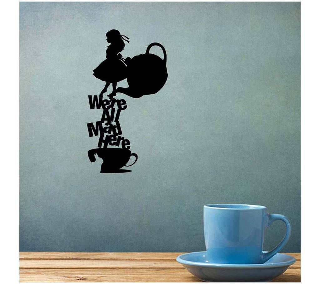 Alice In Wonderland Wall sticker 