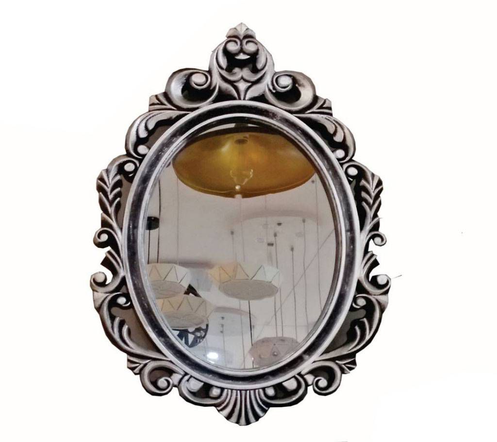 Wall Mount Mirror With Frame