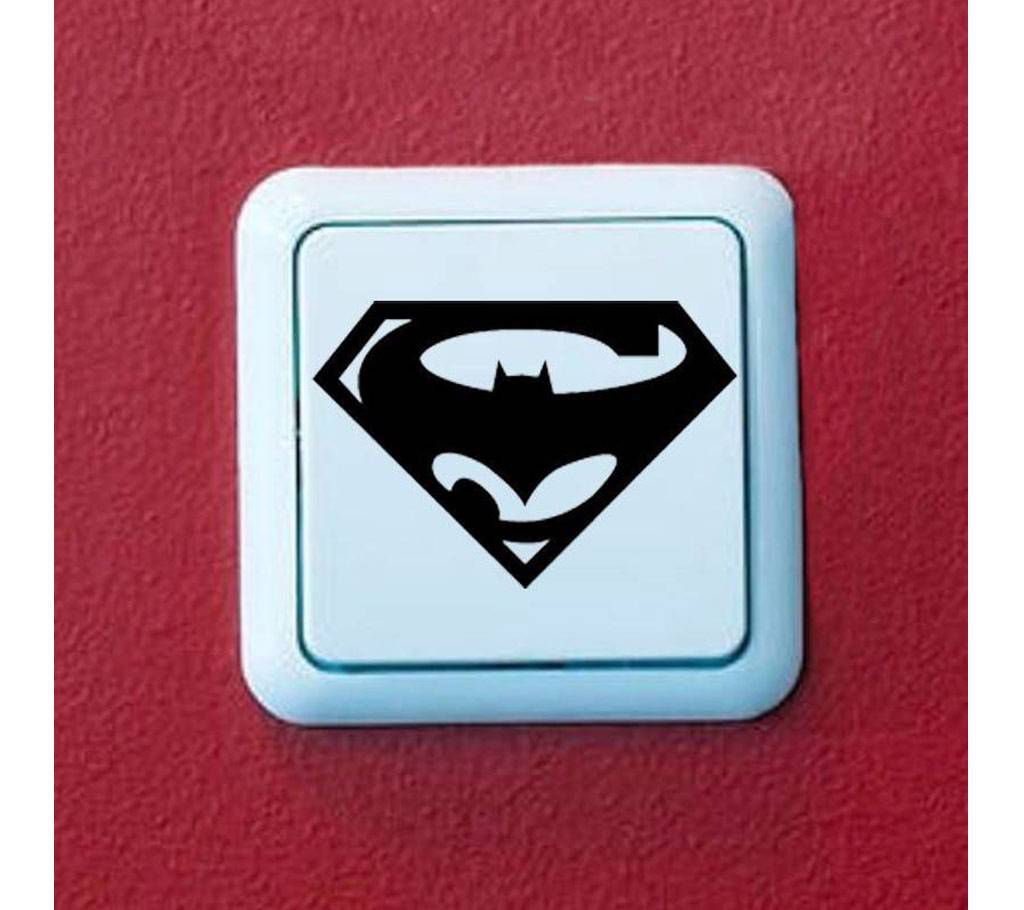 Superman VS Batman Switch sticker 