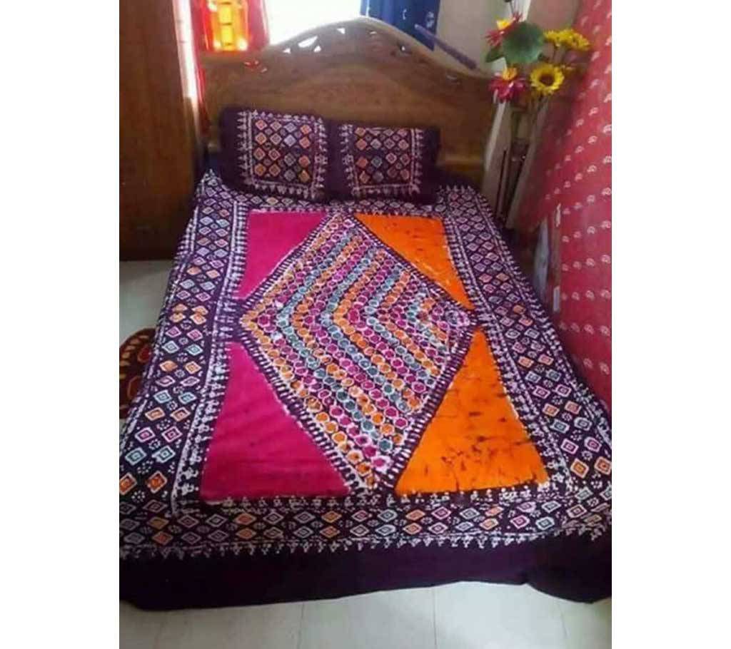 Bed Sheet & Cover Batik Printed