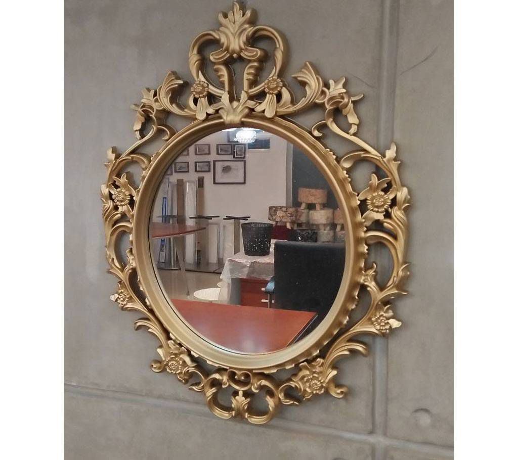 Antique Golden Mirror Frame