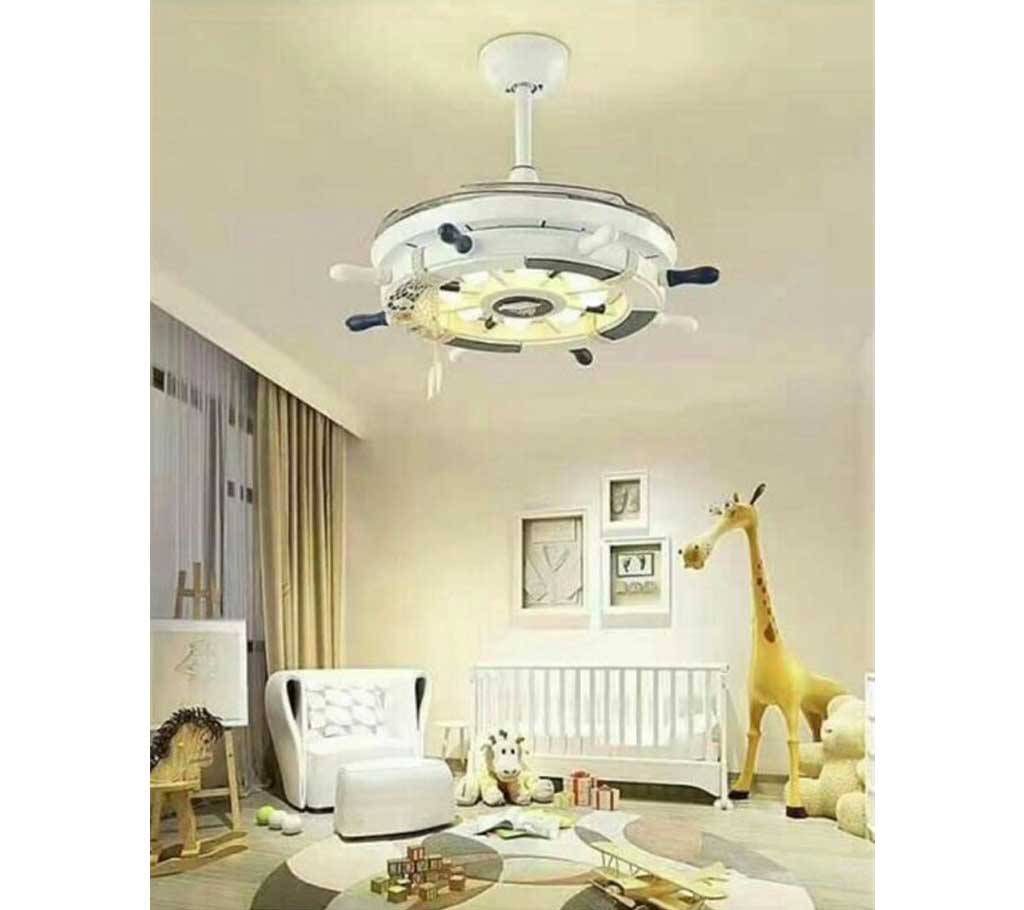 Chandelier Fan with LED Light