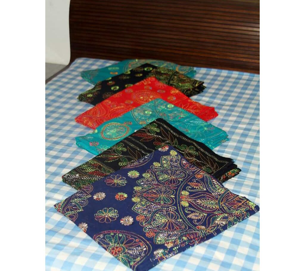 The Peacock style design Kantha