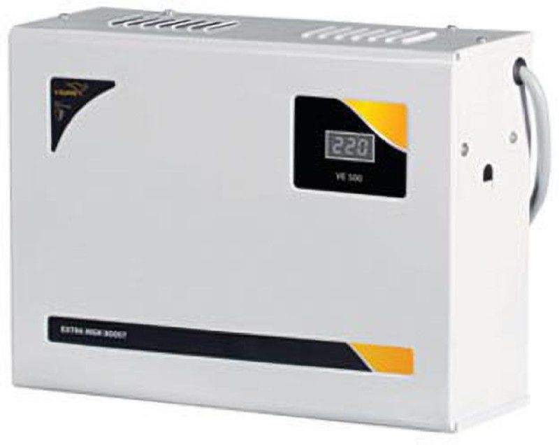 V-Guard VE 500 Voltage Stablilizer  (White)