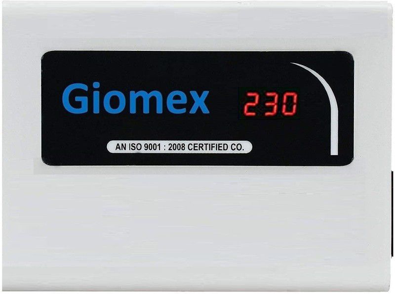 Giomex GMX170V+ Voltage Stabilizer for AC up to 1.5 ton (Working 170V - 270V)  (Off-White)