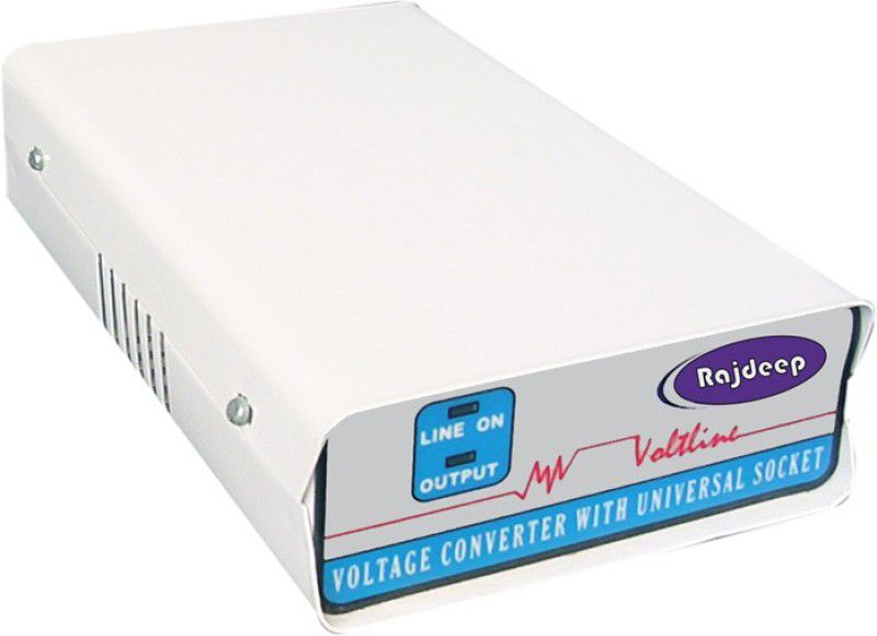 Rajdeep Voltage Converter 250w Voltage Converter  (White)
