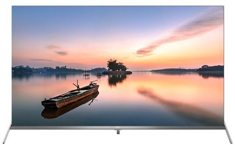 TCL 139 cm (55 inch) Ultra HD (4K) LED Smart Android TV  (55P8S)