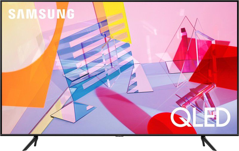 SAMSUNG 147 cm (58 inch) QLED Ultra HD (4K) Smart Tizen TV  (QA58Q60TAKXXL)