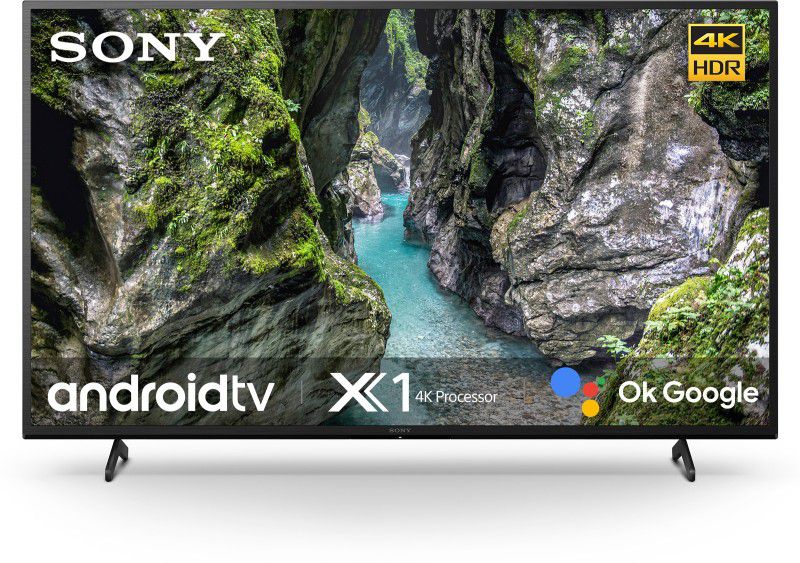 SONY Bravia 108 cm (43 inch) Ultra HD (4K) LED Smart Android TV  (KD-43X75)