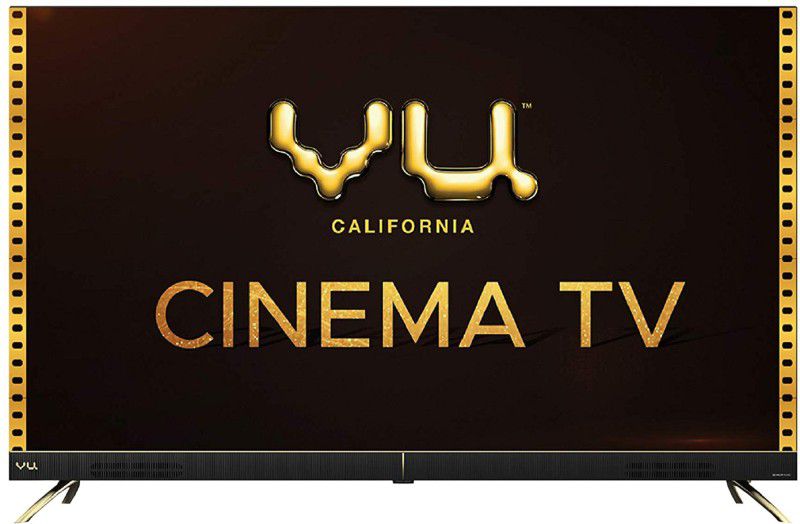 Vu cinema TV 126 cm (50 inch) Ultra HD (4K) LED Smart Android TV  (50CA)