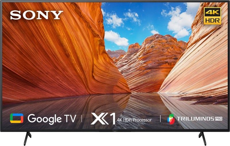 SONY Bravia 189 cm (75 inch) Ultra HD (4K) LED Smart Google TV  (KD-75X80J)