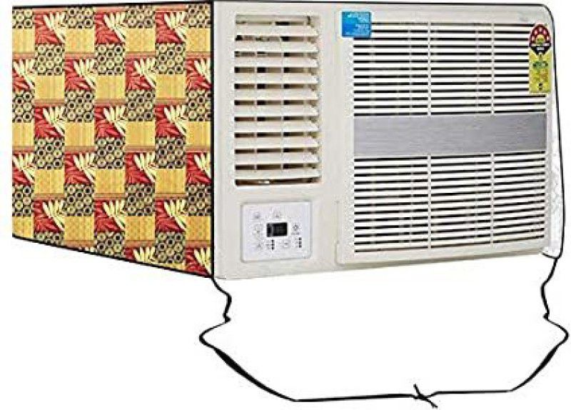 Ritika Evergreen Air Conditioner Cover  (Width: 82 cm, Multicolor)