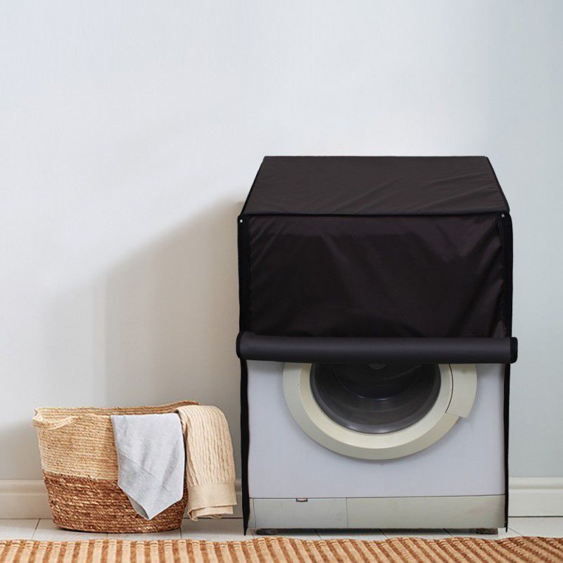 Dream Care Front Loading Washing Machine Cover  (Width: 60.96 cm, Brown)