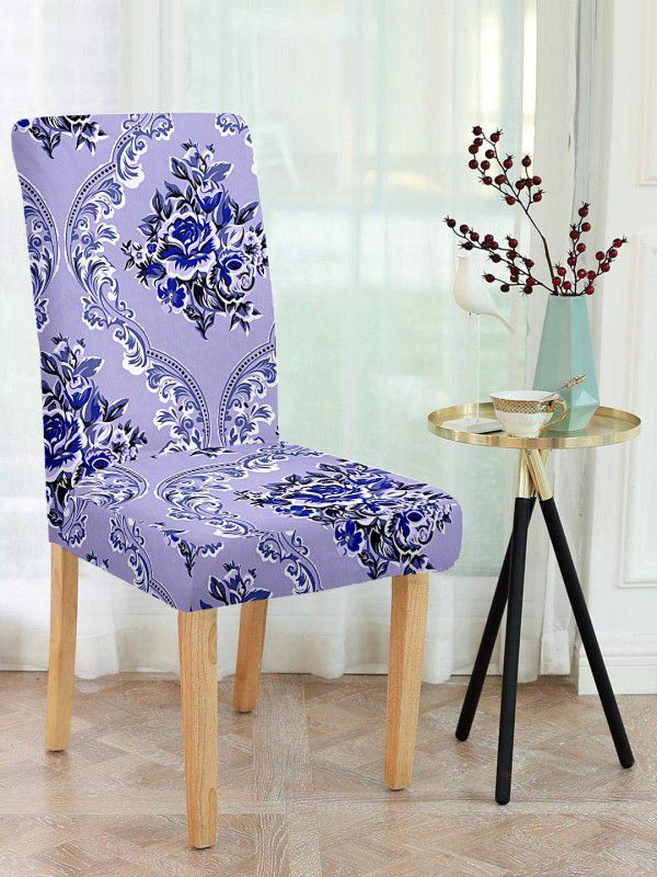 Flipkart SmartBuy Polyester Damask Chair Cover  (Multi Pack of 1)