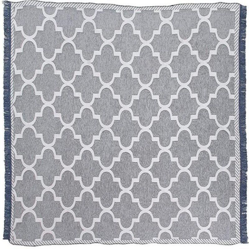 dremik Grey Velvet Carpet  (153 cm, X 213 cm, Rectangle)