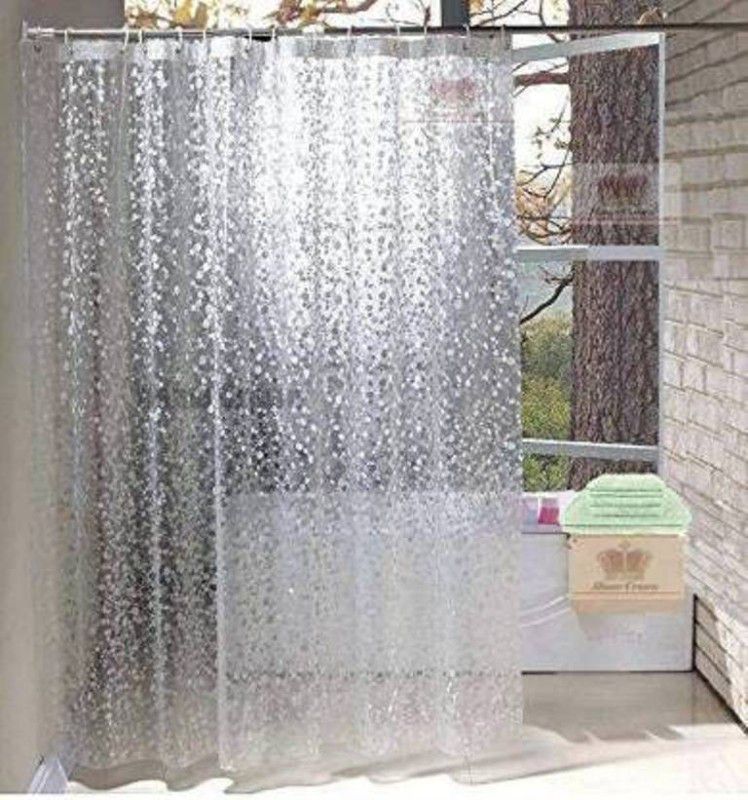 274.32 cm (9ft) Shower Curtain  (White)