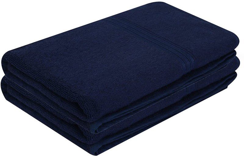 YOUTH ROBE Cotton 500 GSM Bath Towel  (Pack of 2)