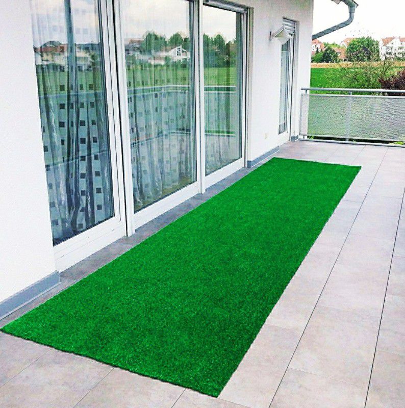 COMFY HOME High Density Artificial Grass Carpet of size ( 2 X 20 Feet ) Artificial Turf Sheet