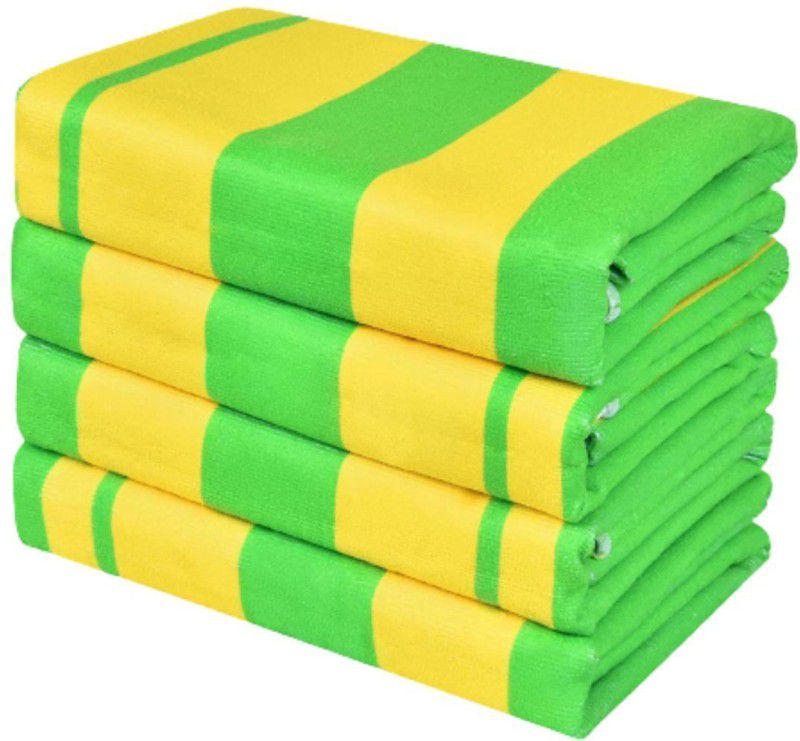 1 Piece Bath Linen Set  (Green, Pack of 1)