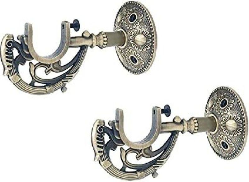 Ferio Curtain Hook  (Brass Antique)