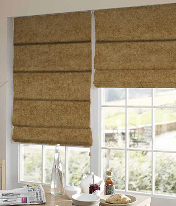 Styletex Vertical Blind Cord Drawn On Window  (Polyester)