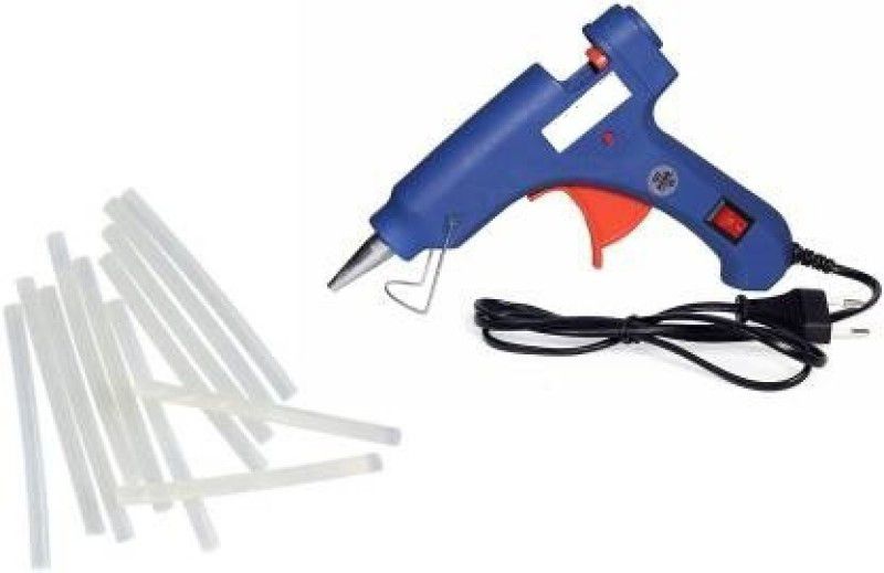 PICKTOOLS Blue Glue Gun 80 Watt2 Standard Temperature Corded Glue Gun  (11 mm)