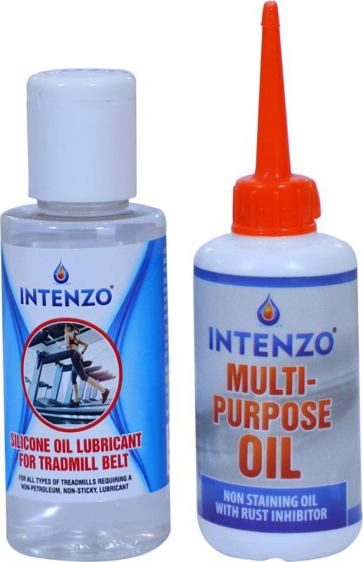 intenzo combo oil pack of multipurpose oil & lubricant oil Manual Dispenser  (200 g Pack of 1)