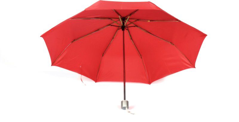 ANCHOR 3 Fold Red Umbrella  (Red)