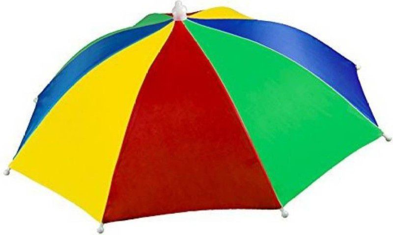 GUBBAREY Best Seller Travel or Head Umbrella  (Multicolor)