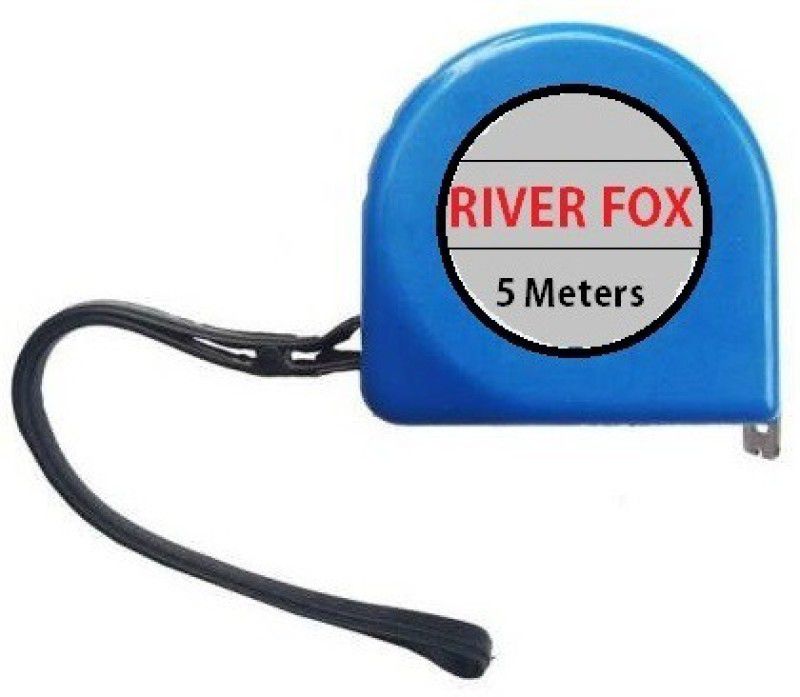 RIVER FOX 5 Meters Inch Tape / Measurement Tape Measurement Tape  (5 m)