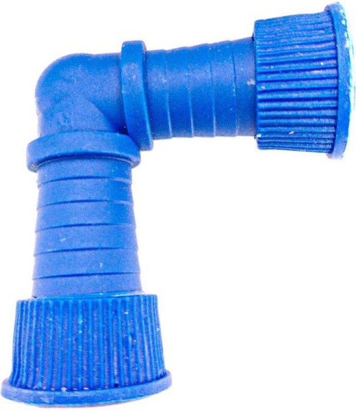 nextgenagro 16mm Pepsi Elbow Drip Pipe Connector 100 Pcs Flat Inline irrigation kits Drip Irrigation Kit