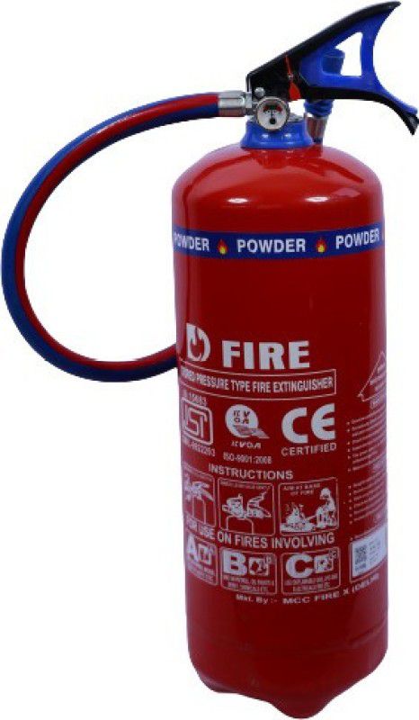 d-fire ABC TYPE Fire Extinguisher Mount  (4 kg)