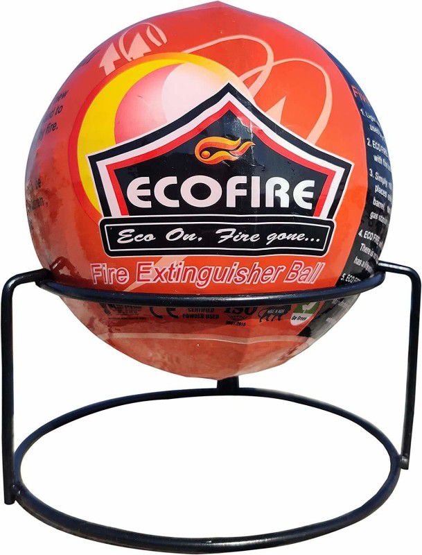 mawanzo Fire Extinguisher Ball with Stand (150 mm Diameter) Fire Extinguisher Mount  (1 kg)