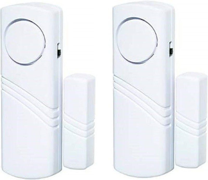 ERetailMart Magnetic Sensor Wireless Home Window Door Entry Anti Thief Security Alarm System 2 PCS Door & Window Door Window Alarm  (90)