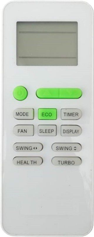 GIFFEN Compatible AC remote for Ifb AC AC-160 IR REMOTE FOR AIR CONDITIONER IFB Remote Controller  (White)