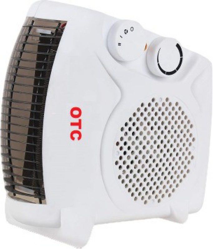 OTC Fan Room Heater Silent Operation !! Heat Blow & Overheat Protection Fan Room Heater