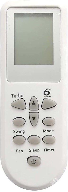 MASE Compatible Whirlpool AC AC-84 Whirlpool Remote Controller  (White)