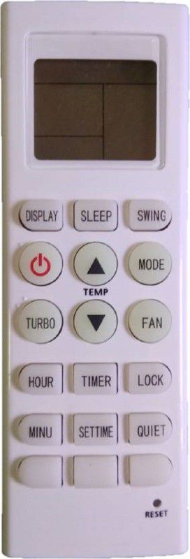 GIFFEN Compatible AC remote for Lloyd AC AC-194 IR REMOTE FOR AIR CONDITIONER LLOYD Remote Controller  (White)
