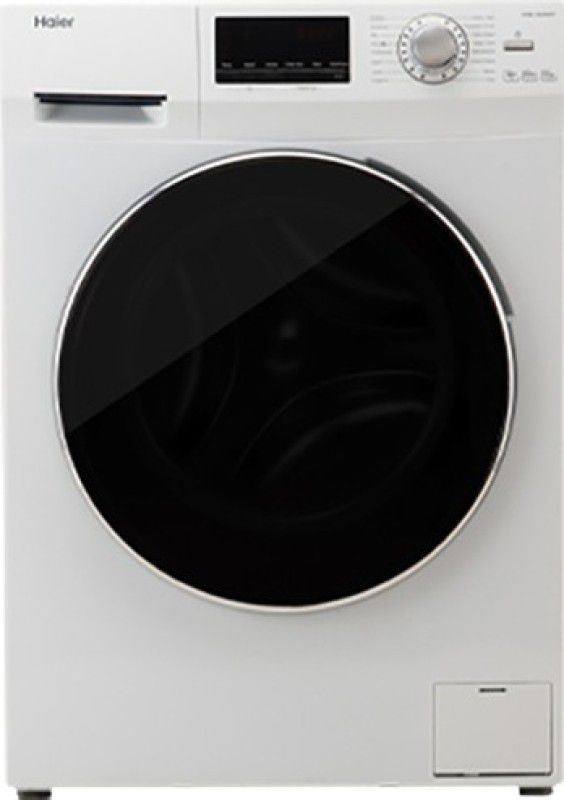 Haier 6 kg Fully Automatic Front Load Washing Machine with In-built Heater White  (HW60 10636WNZP)