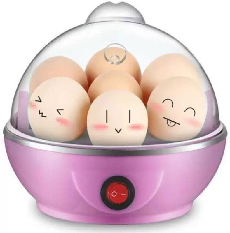Starbust Egg Boiler boils up to 7 Eggs to Perfection for Each time Chicken Cooker Stopped Automatically When Eggs are Cooked Done 1 Pc CW-231 Egg Cooker  (Multicolor, 7 Eggs)