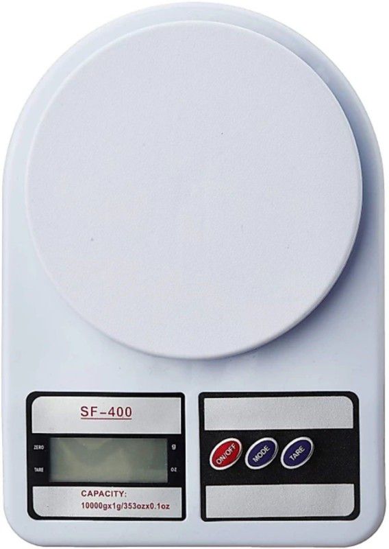 ritu creation electronic kitchen scale Weighing Scale  (White)