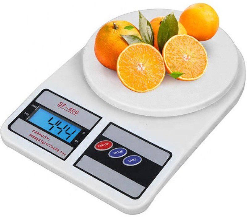 INEVIFIT Digital Kitchen Weight Scale Weighing Scale  (WHATE)