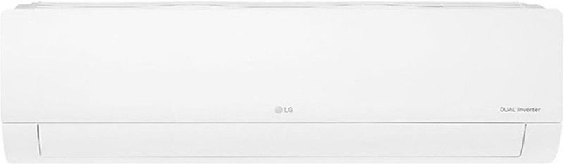 LG 1.5 Ton 3 Star Split Inverter AC - White  (KS-Q18ENXA, Copper Condenser)
