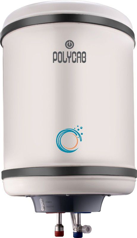 Polycab 25 L Storage Water Geyser (HWHSVMB018P, White)